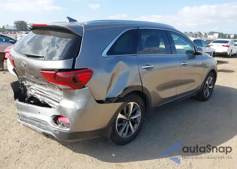 2019 Kia Sorento 3.3L Ex z USA, uszkodzony, nr VIN 5XYPH4A58KG452624